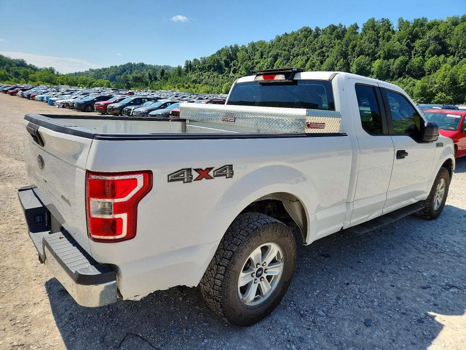 2020 FORD F150 SUPER CAB 3