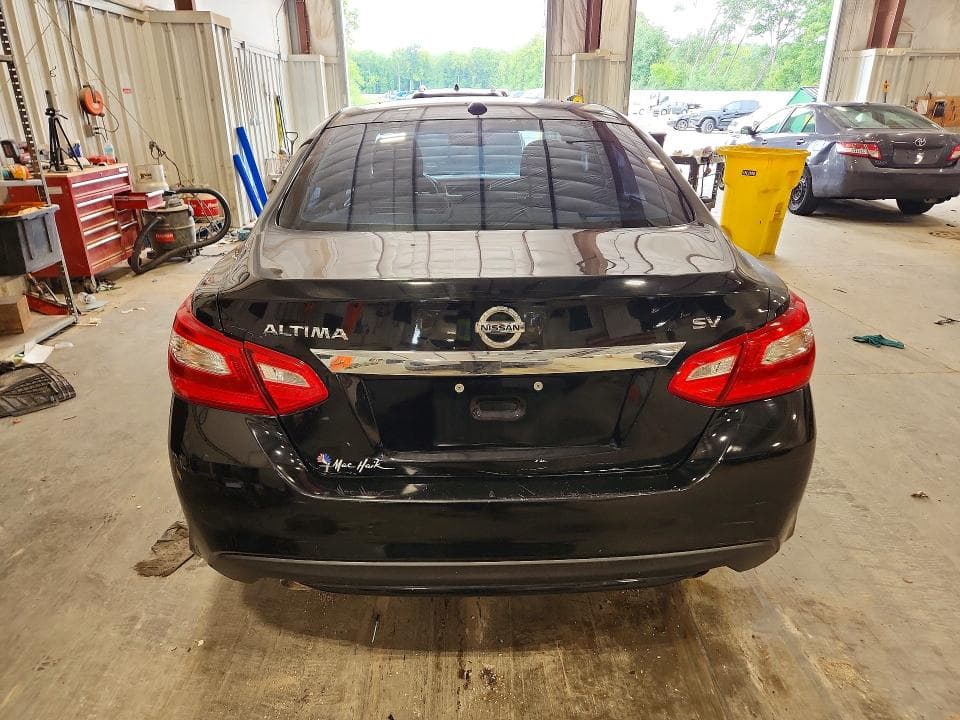 2017 NISSAN ALTIMA 2.5 SV 6
