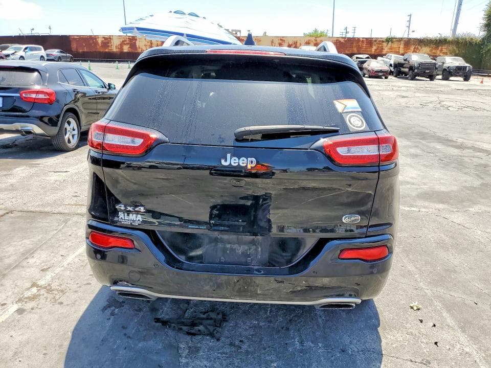 2017 JEEP CHEROKEE OVERLAND 6