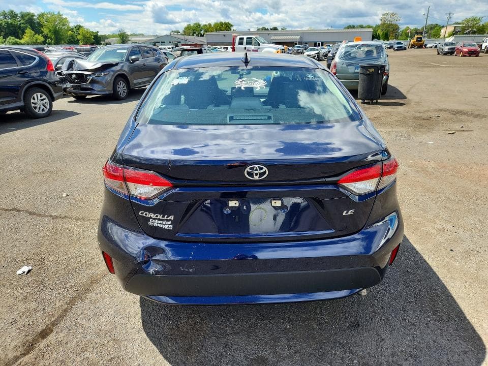 2022 TOYOTA COROLLA LE 6