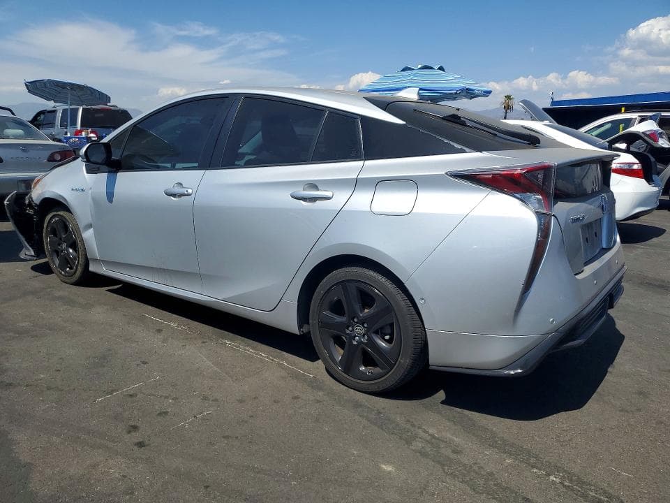 2017 TOYOTA PRIUS THREE TOURING 2