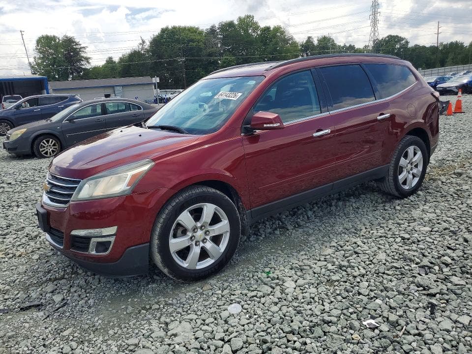 2017 CHEVROLET TRAVERSE LT - 1