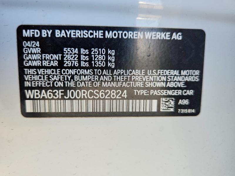 2024 BMW 540 XI 13