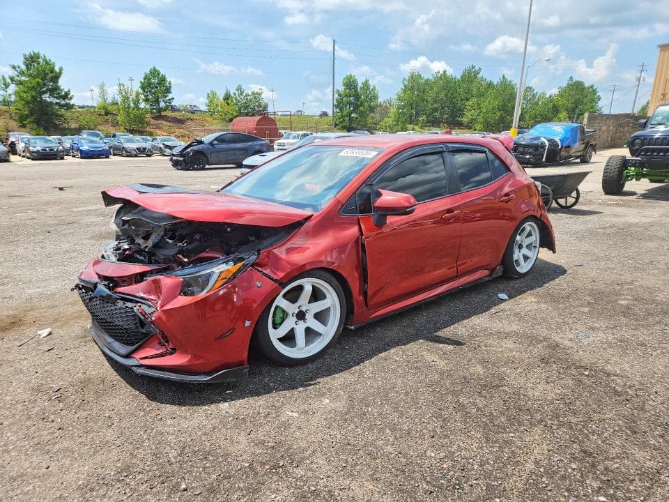 2019 TOYOTA COROLLA HATCHBACK XSE