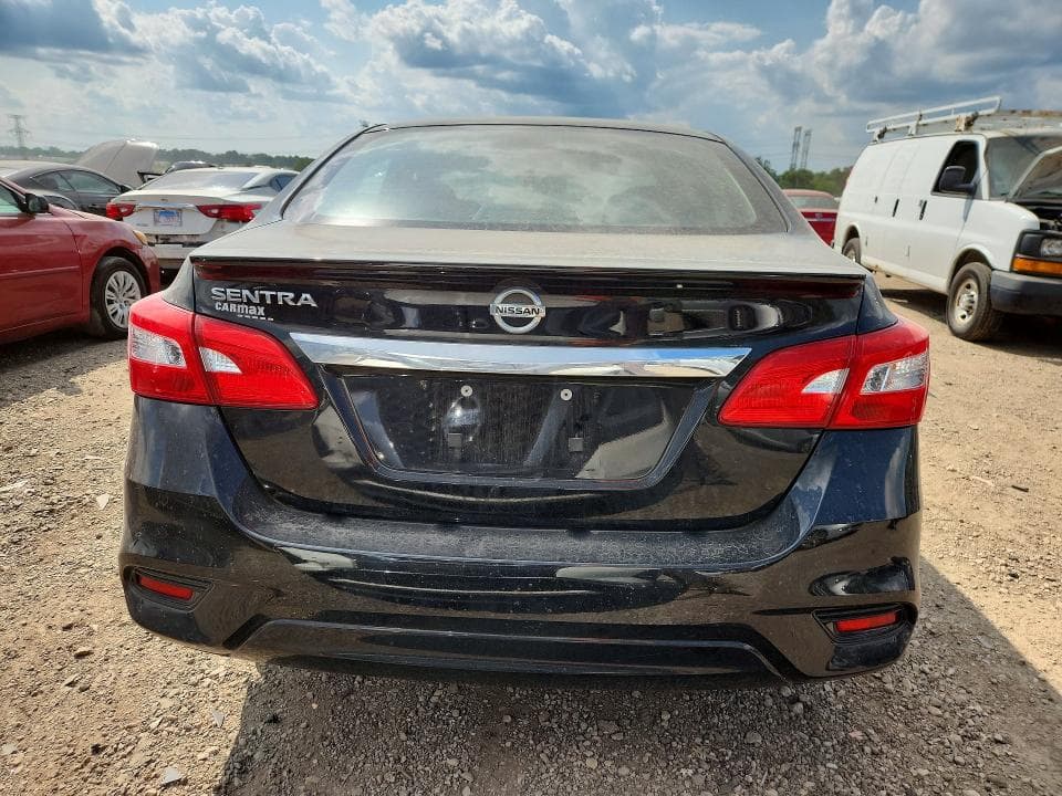 2017 NISSAN SENTRA S 6