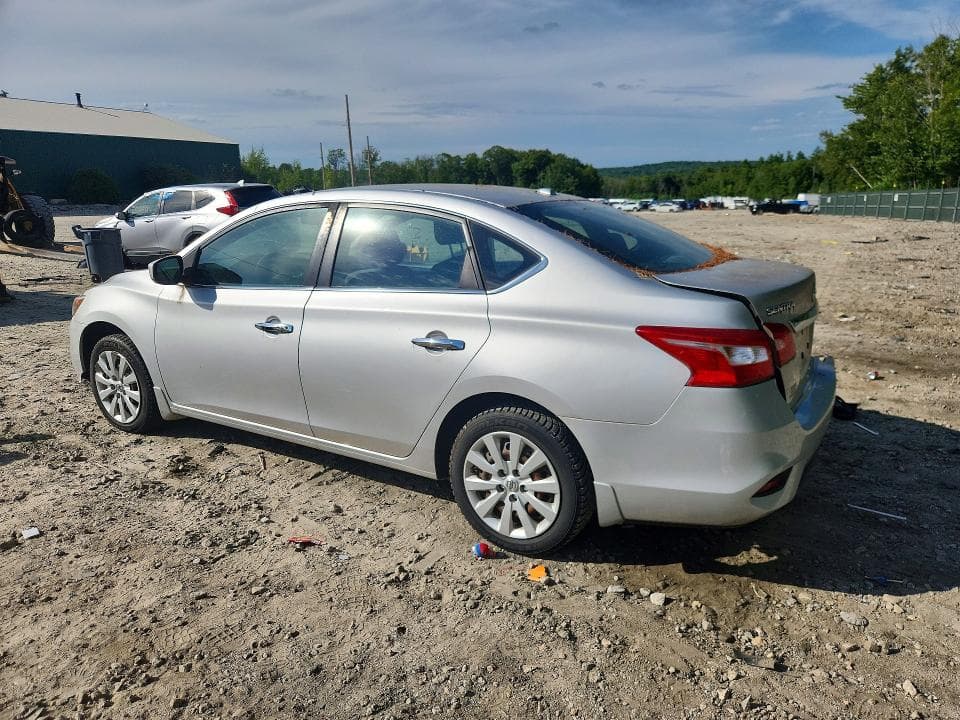 2017 NISSAN SENTRA SV 2