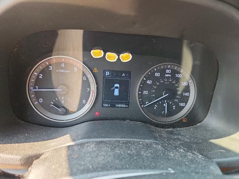 2017 HYUNDAI TUCSON ECO 9