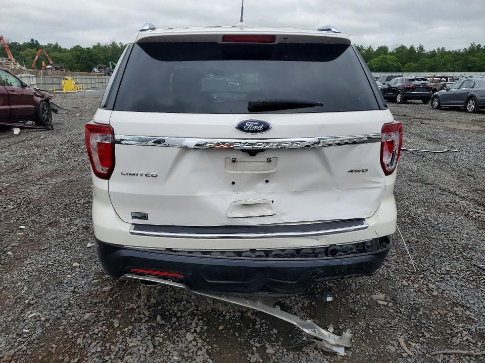 2018 FORD EXPLORER LIMITED 6