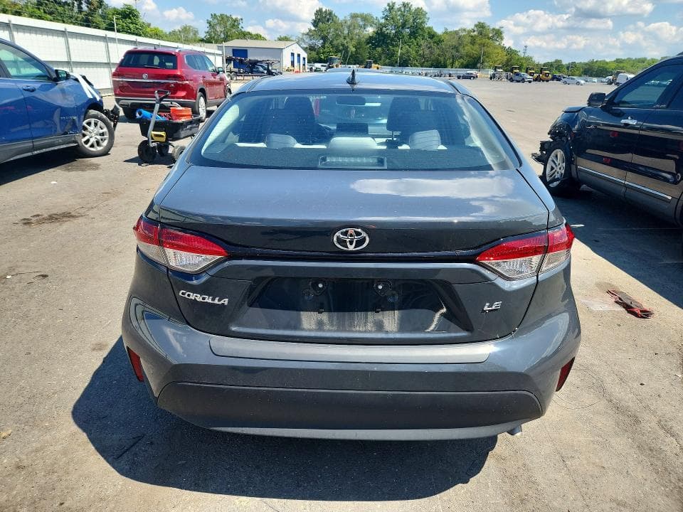 2026 TOYOTA COROLLA LE 6