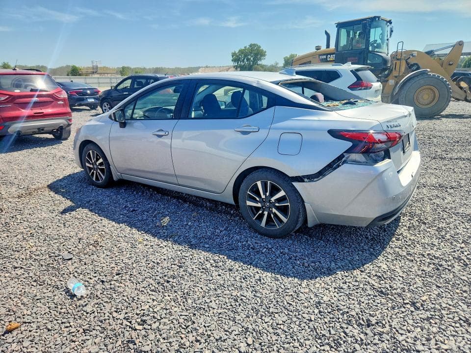 2022 NISSAN VERSA SV 2