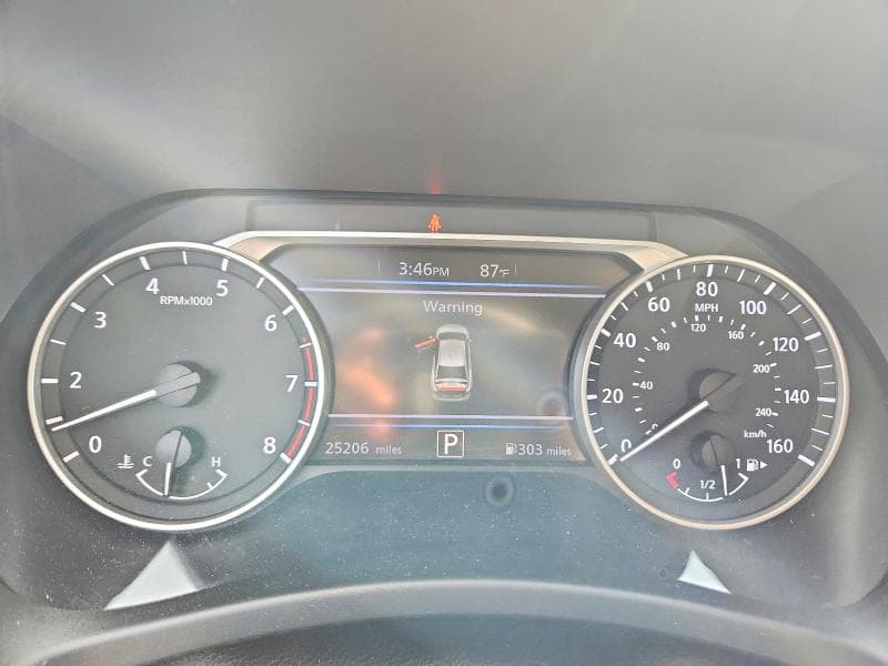 2025 NISSAN SENTRA SV 9
