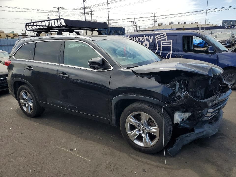 2017 TOYOTA HIGHLANDER LIMITED 4