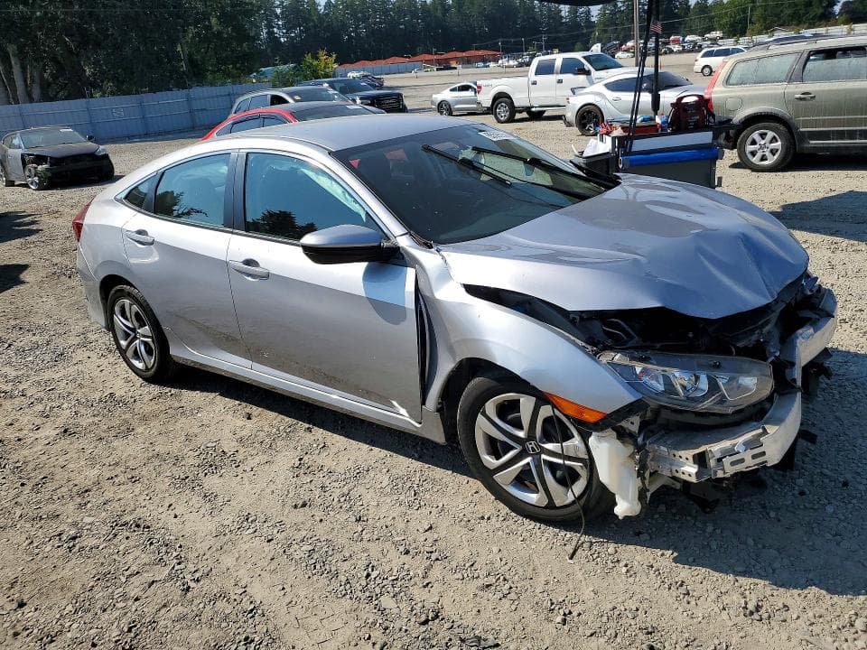 2018 HONDA CIVIC LX 4
