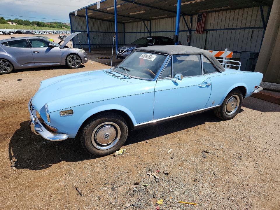 1973 FIAT 124 SPIDER ABARTH - 1