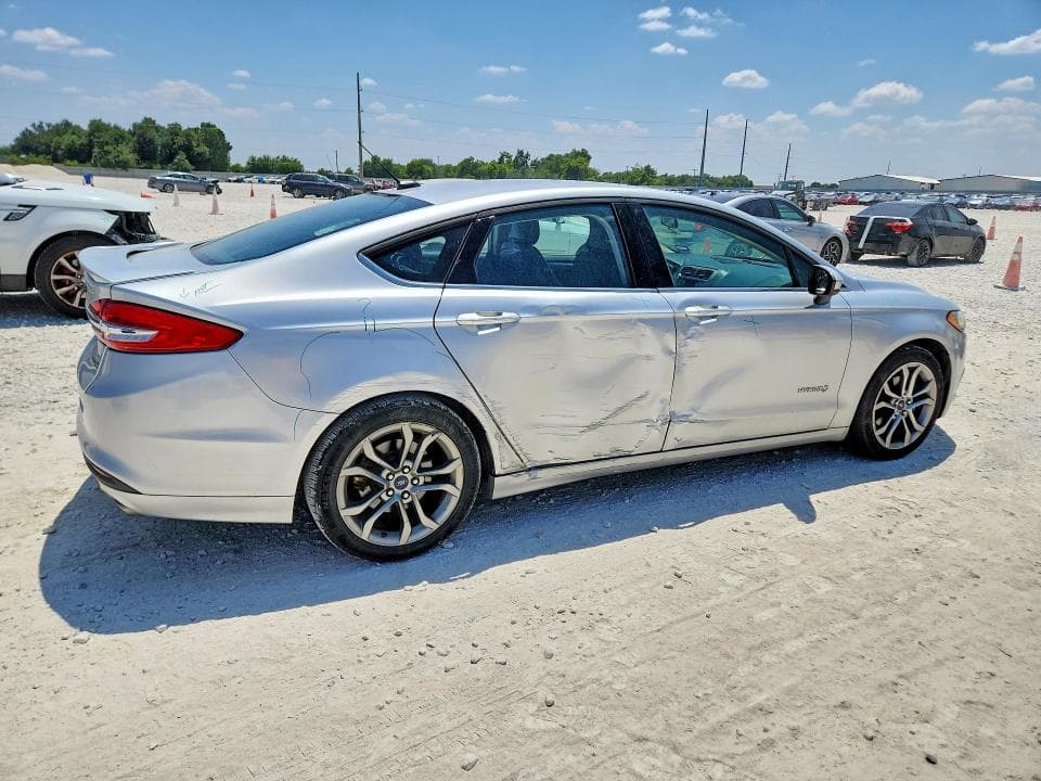 2017 FORD FUSION SE HYBRID 3