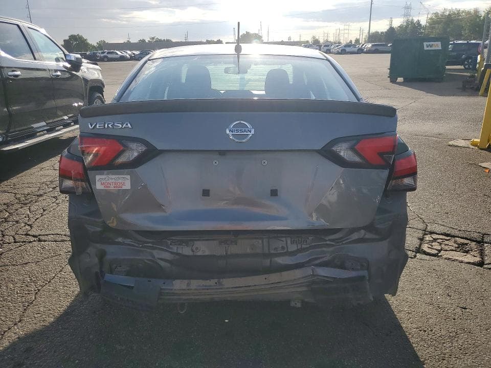 2022 NISSAN VERSA S 6