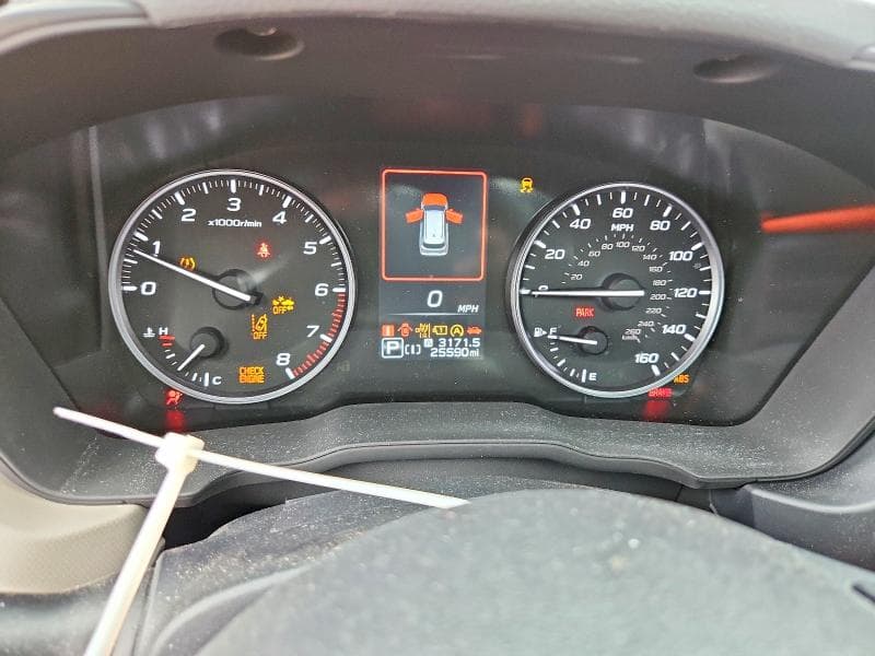 2025 SUBARU FORESTER PREMIUM 9