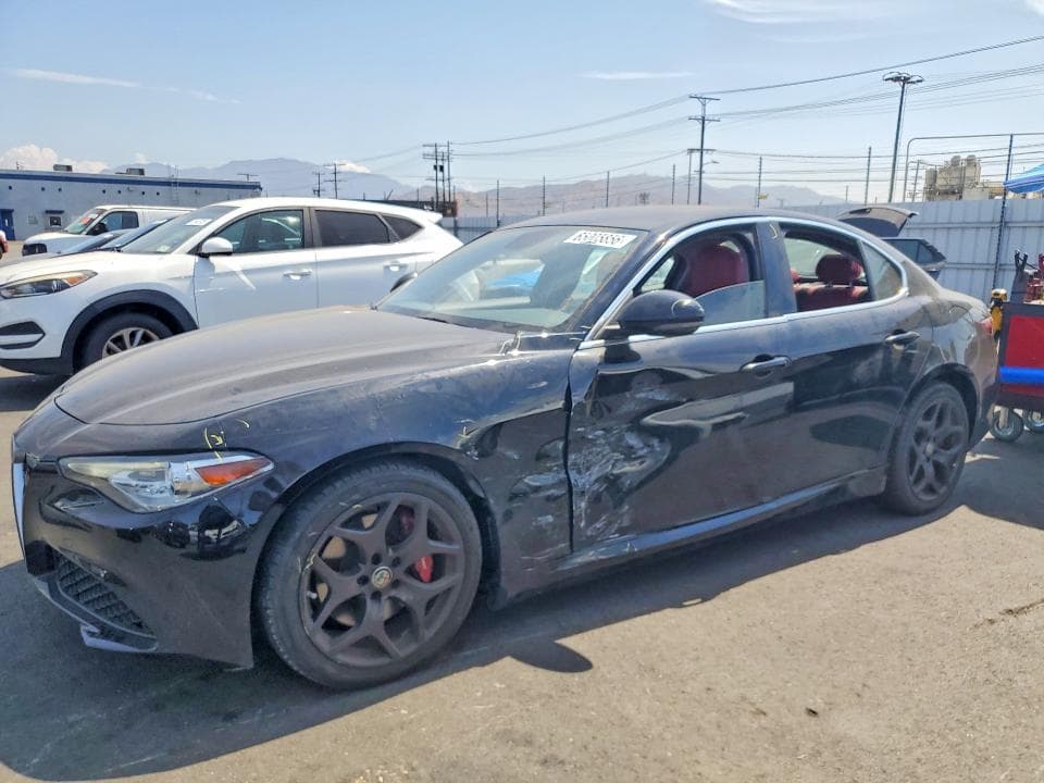 2019 ALFA ROMEO GIULIA - 1