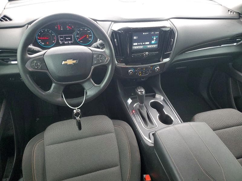 2019 CHEVROLET TRAVERSE LS 8