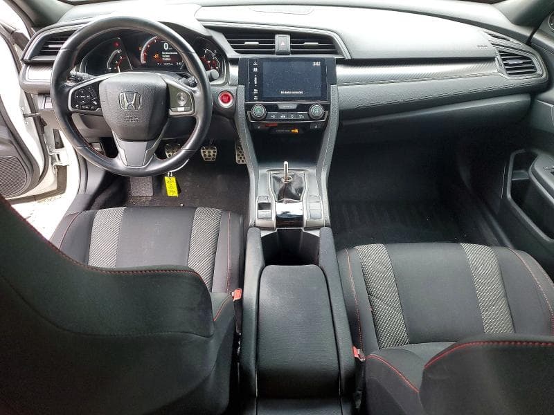 2017 HONDA CIVIC SI 8