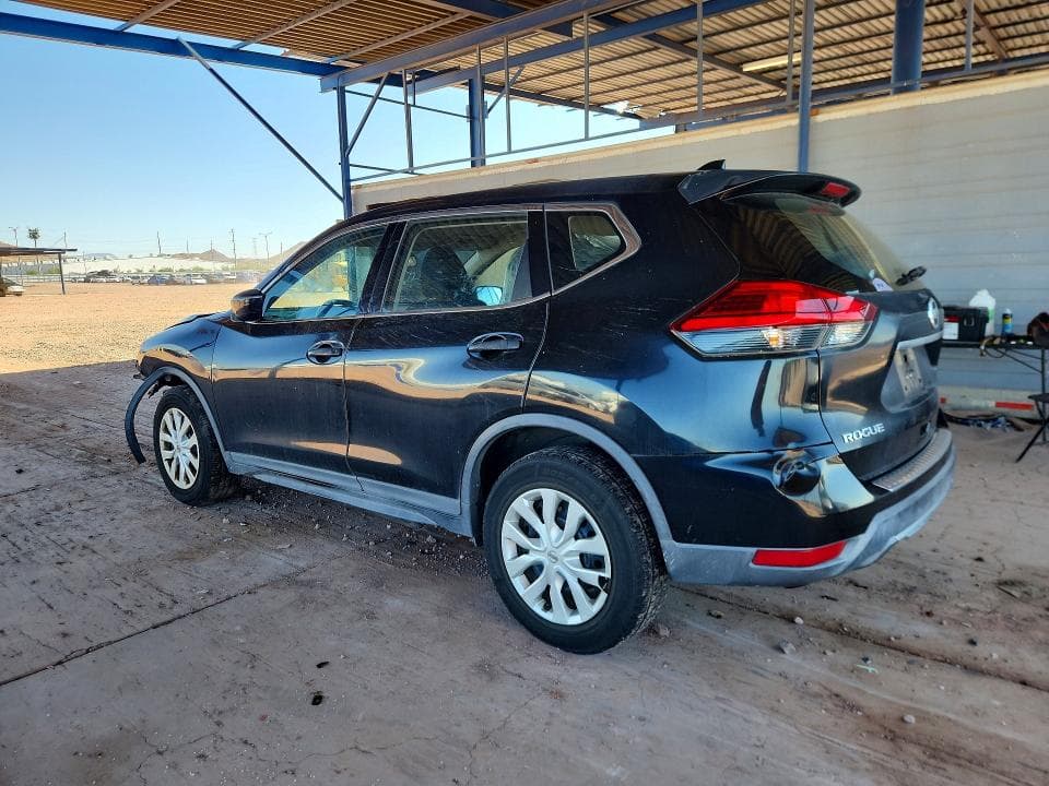 2017 NISSAN ROGUE S 2