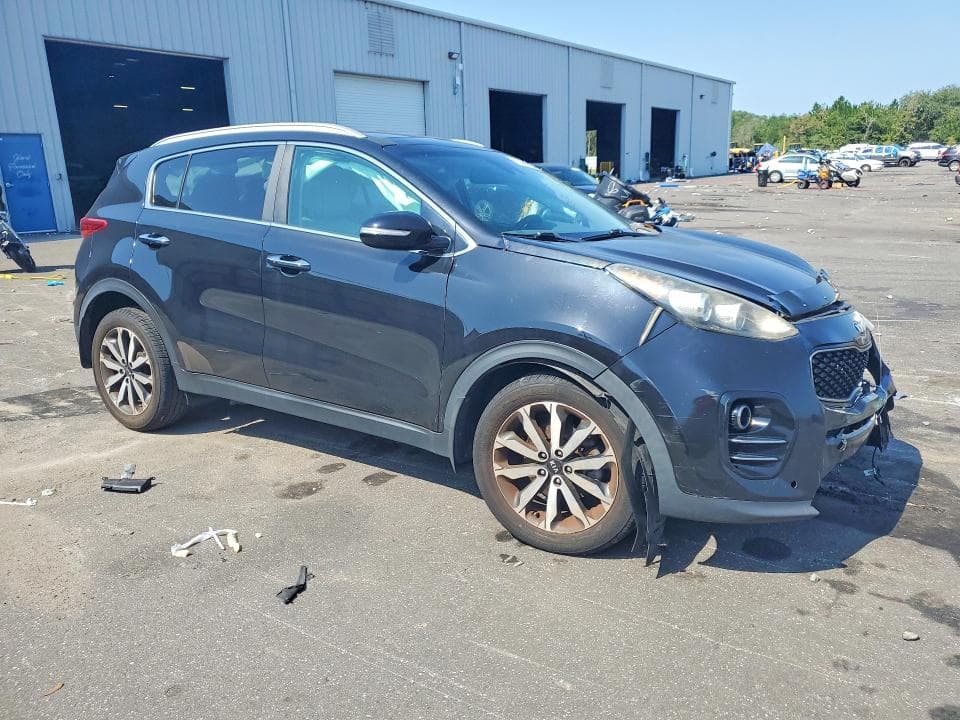2017 KIA SPORTAGE EX 4