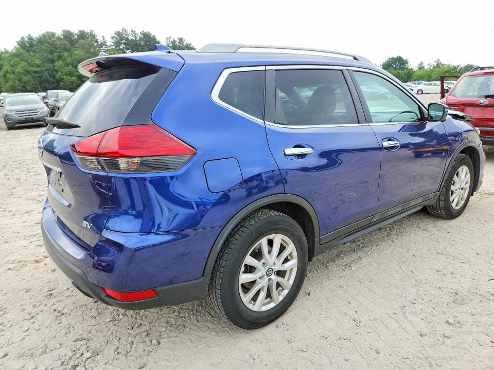 2017 NISSAN ROGUE SV 3