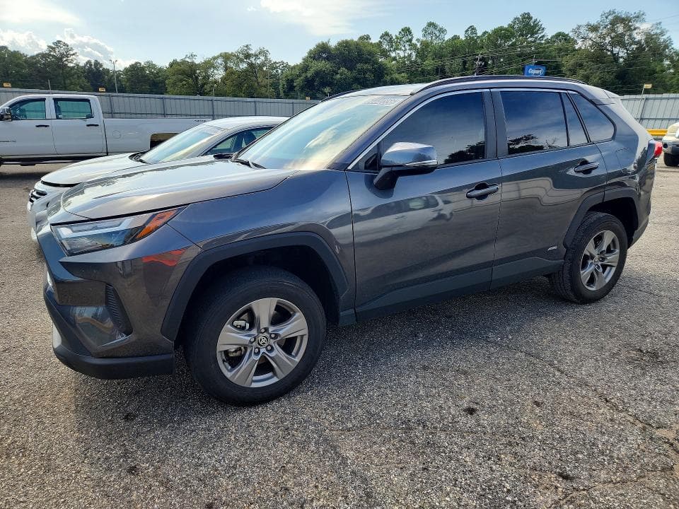 2024 TOYOTA RAV4 HYBRID XLE - 1