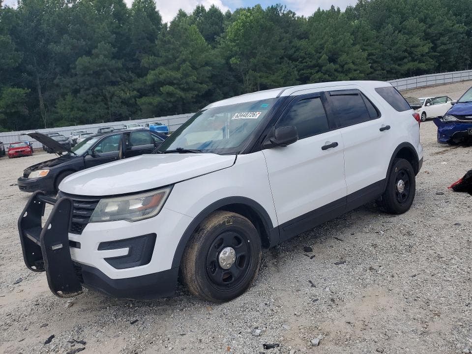 2017 FORD EXPLORER POLICE INTERCEPTOR - 1