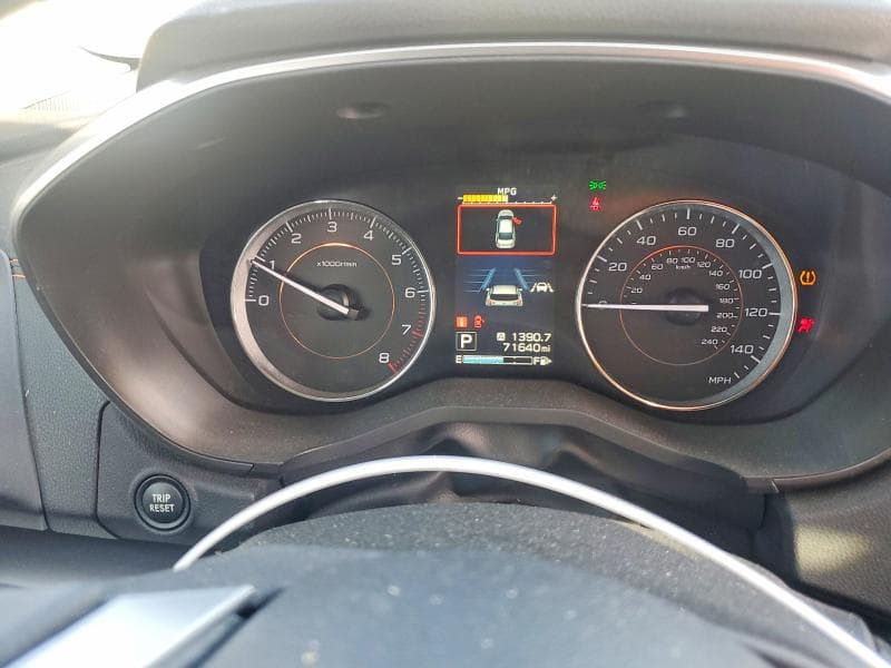 2018 SUBARU CROSSTREK LIMITED 9