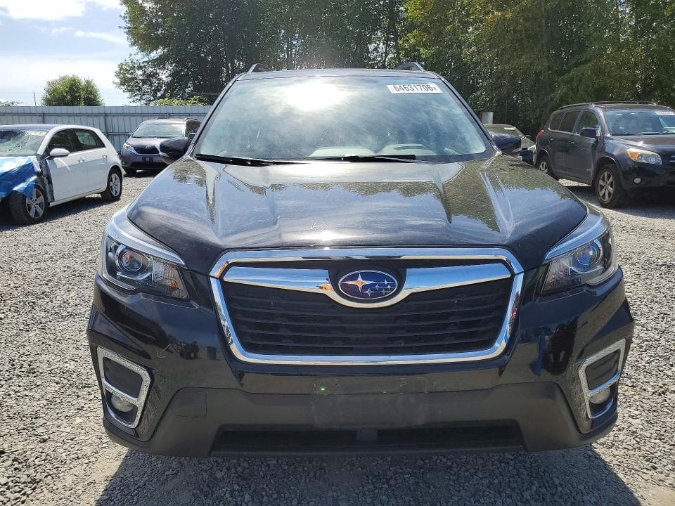 2019 SUBARU FORESTER LIMITED 5