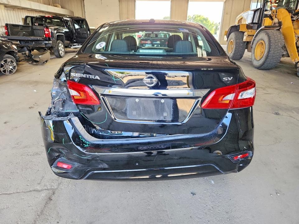2017 NISSAN SENTRA SV 6