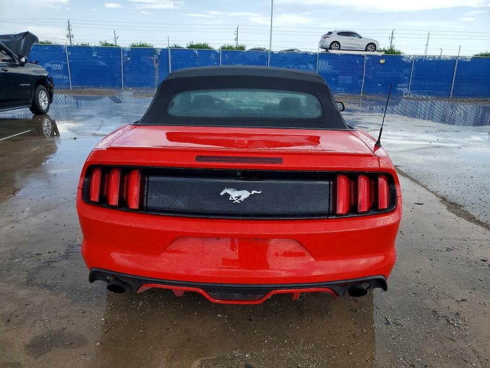 2017 FORD MUSTANG 6