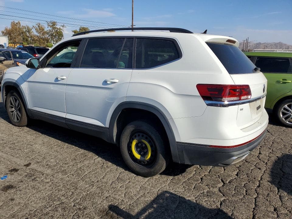 2021 VOLKSWAGEN ATLAS SE 2