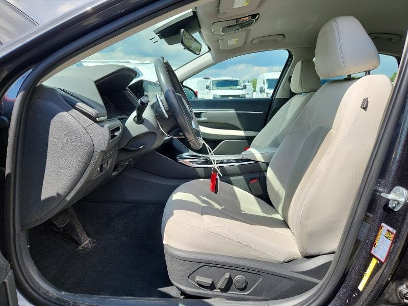2021 HYUNDAI SONATA HYBRID SEL 7
