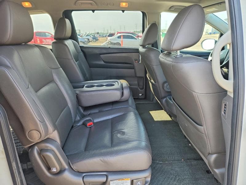 2017 HONDA ODYSSEY EXL 10