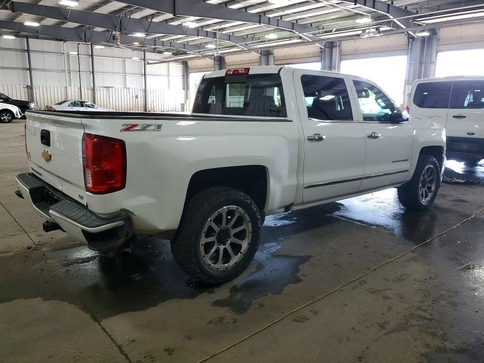 2017 CHEVROLET SILVERADO K1500 LTZ 3