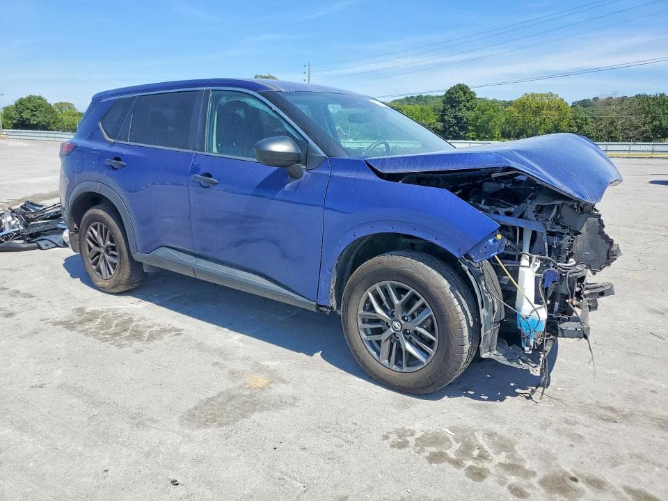 2021 NISSAN ROGUE S 4