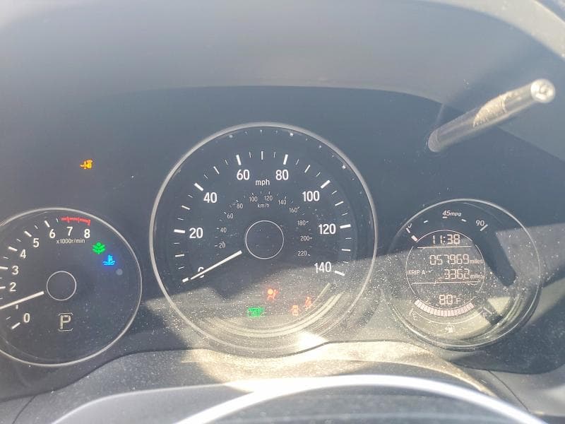 2017 HONDA HR-V EX 9