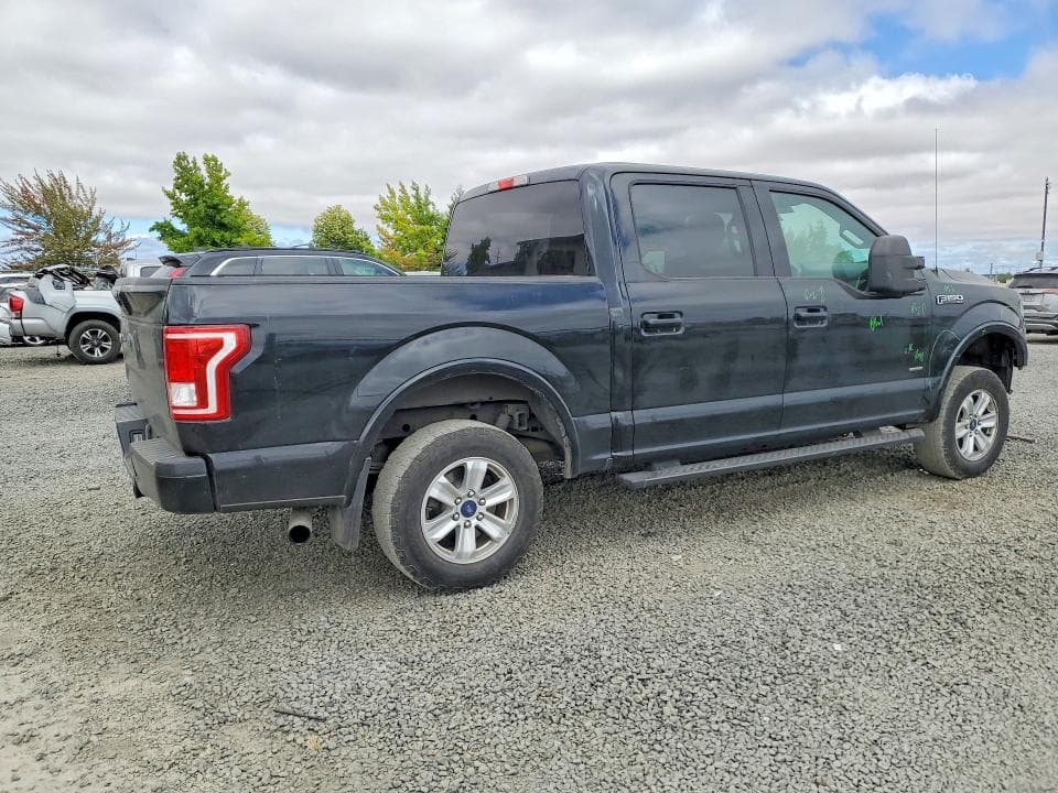 2017 FORD F150 SUPERCREW 3
