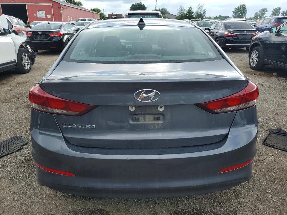 2018 HYUNDAI ELANTRA SEL 6