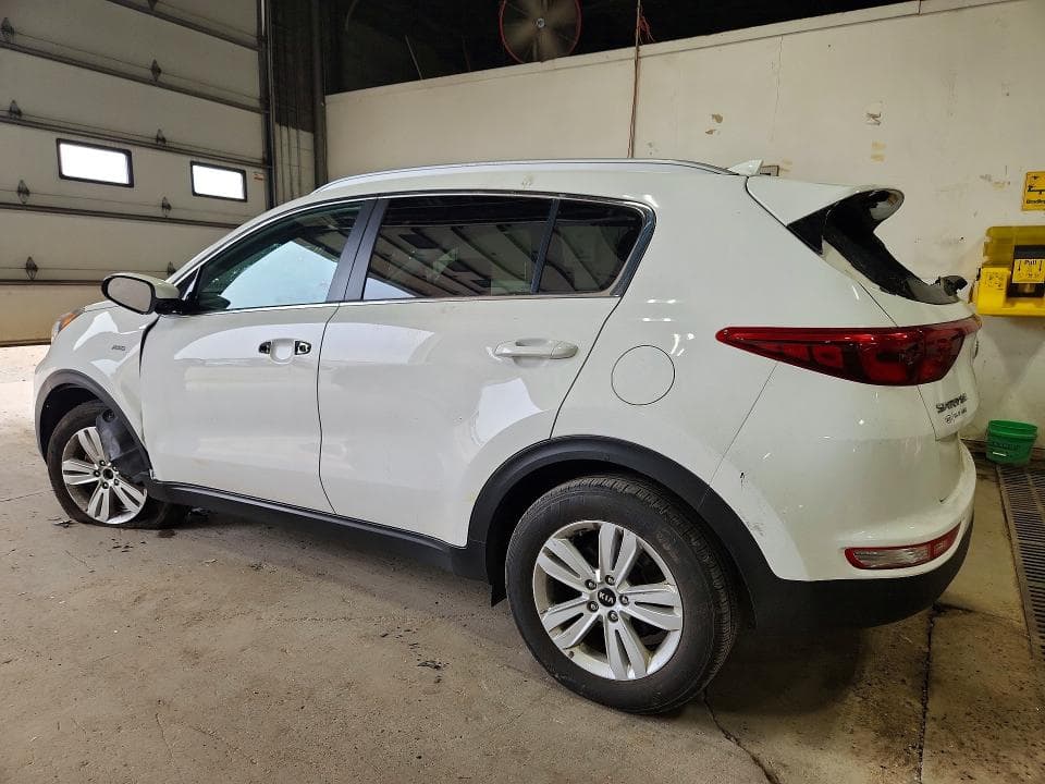 2018 KIA SPORTAGE LX 2