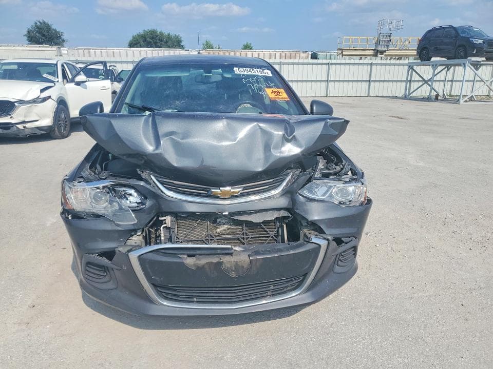 2017 CHEVROLET SONIC LT 5