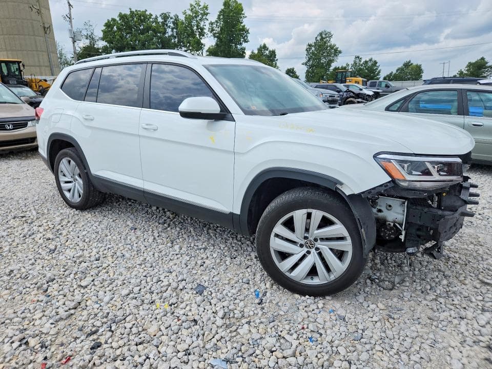 2021 VOLKSWAGEN ATLAS SEL 4
