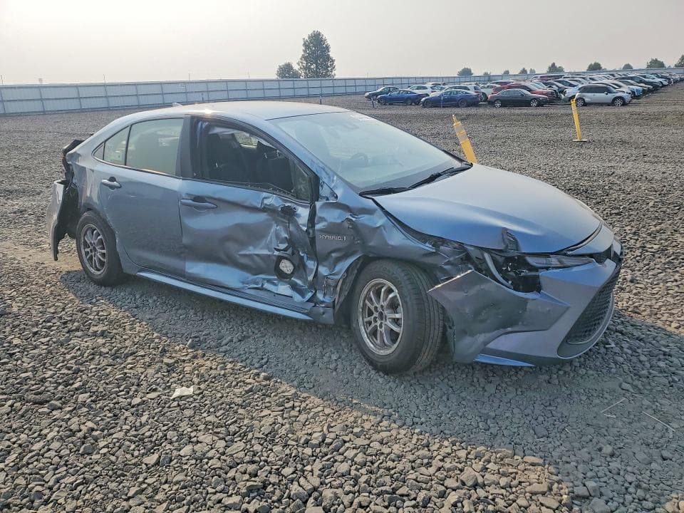 2021 TOYOTA COROLLA LE 4