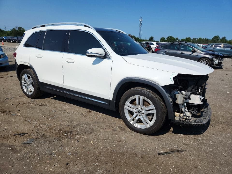 2020 MERCEDES-BENZ GLB 250 4MATIC 4