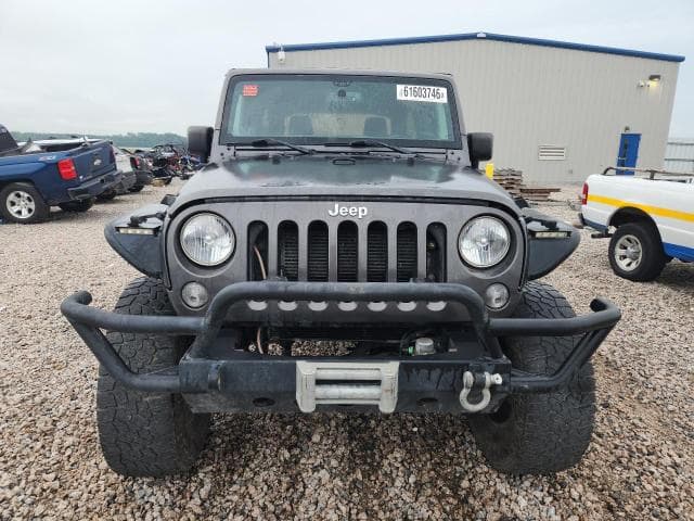 2018 JEEP WRANGLER UNLIMITED SPORT 5