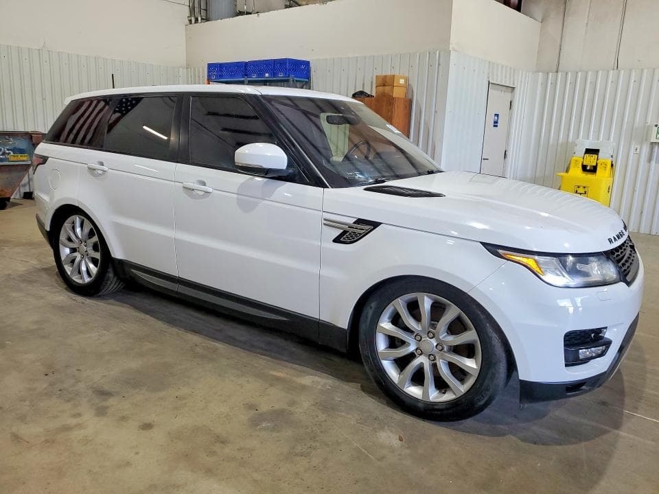 2017 LAND ROVER RANGE ROVER SPORT HSE 4