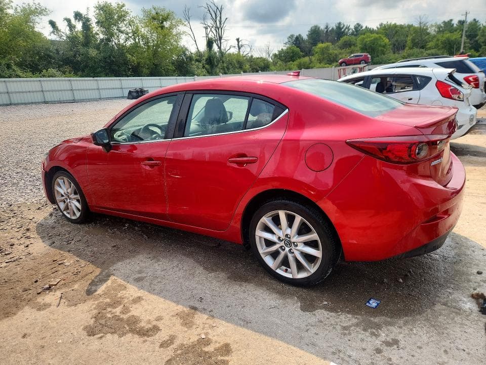 2017 MAZDA 3 TOURING 2