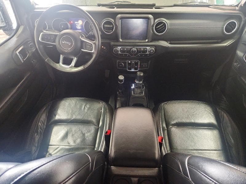 2018 JEEP WRANGLER UNLIMITED SAHARA 8